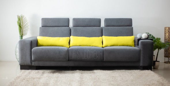 GRECIA Sofá Extensible