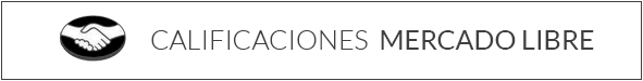 Calificaciones en Mercado Libre