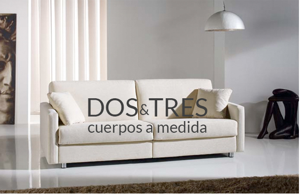 Dos y tres cuerpos a medida